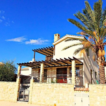 Villa Lalianda Sandy Beach Villas - Private Pool - Jacuzzi - Private Beach Area Polis Exterior photo