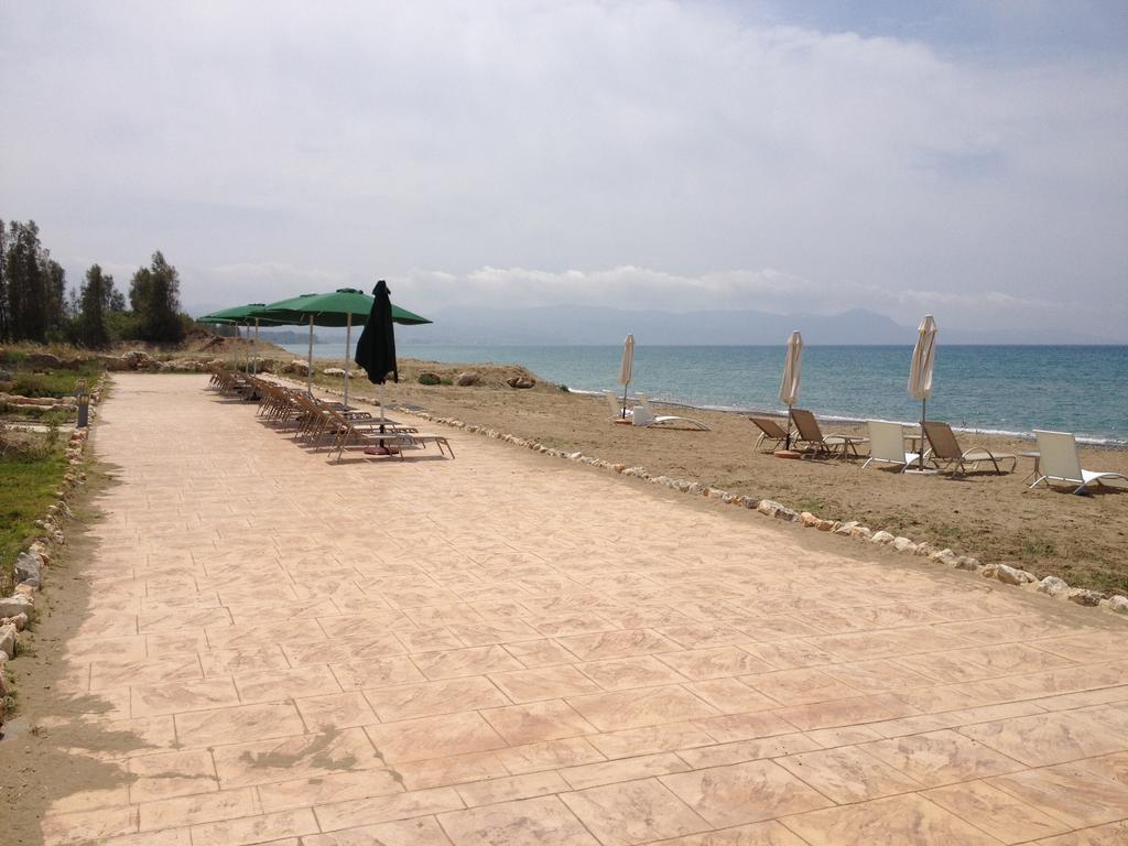 Villa Lalianda Sandy Beach Villas - Private Pool - Jacuzzi - Private Beach Area Polis Exterior photo