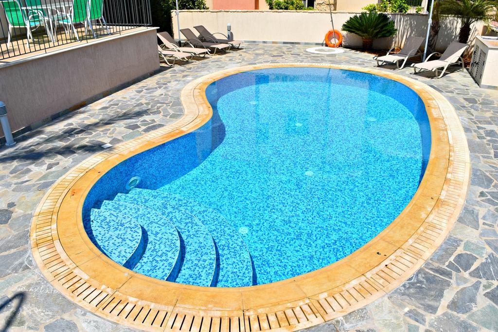 Villa Lalianda Sandy Beach Villas - Private Pool - Jacuzzi - Private Beach Area Polis Exterior photo