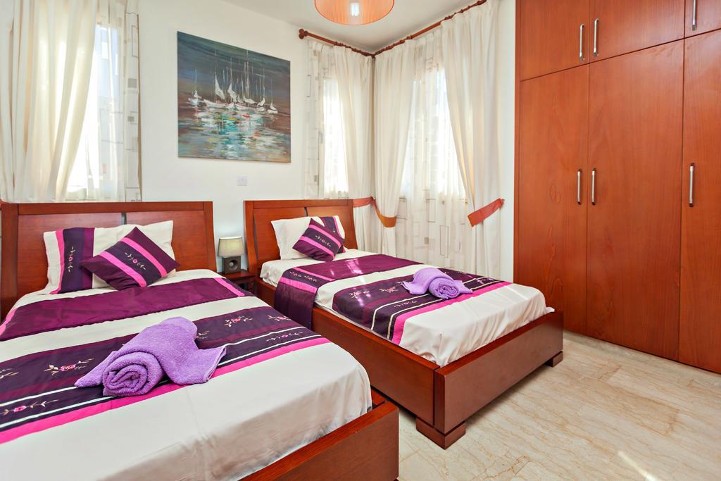 Villa Lalianda Sandy Beach Villas - Private Pool - Jacuzzi - Private Beach Area Polis Exterior photo